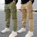 Overalls Summer Thin Casual Pants Boys Loose