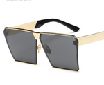 New polarized sunglasses ladies fashion glasses square sunglasses trend