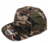 Camouflage Snapback Polyester Empty Plain Camo Baseball Hat With No Embroidery Male  And Hat For Men And Women