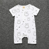 Spring and autumn baby one piece clothes