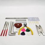 Guitar repair tool set of 26