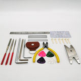 Guitar repair tool set of 26