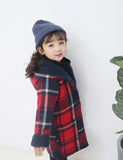 winter new children's children's clothing children's Korean version of the lambing wool coat