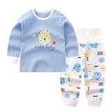 Baby Autumn Clothes Suit Cotton Baby Underwear