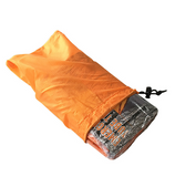 PE Aluminum Film Thermal Insulation Windproof And Cold Resistant Emergency Sleeping Bag