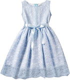 Korean children's princess lace dress