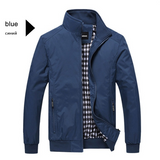 Casual Jacket Men Outerwear Sportswear