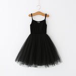 Girl's suspender dress