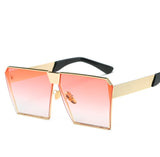 New polarized sunglasses ladies fashion glasses square sunglasses trend