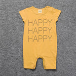 Spring and autumn baby one piece clothes