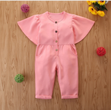 Girl's jumpsuit