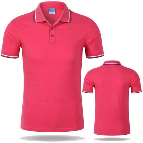 Men Casual Design Polo Shirt