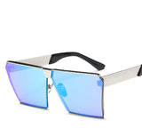 New polarized sunglasses ladies fashion glasses square sunglasses trend