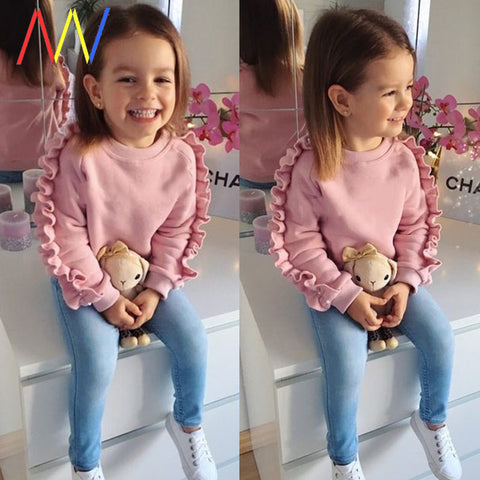 Children's sweater sweater jeans