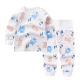 Baby Autumn Clothes Suit Cotton Baby Underwear