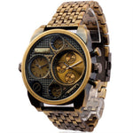 OULM's European radium imported quartz movement watches wholesale brand stainless steel male military derivative goods