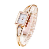 Women's Fashion Electronic Retro Waterproof Steel Band Student Bangle Bracelet Watch