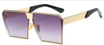 New polarized sunglasses ladies fashion glasses square sunglasses trend