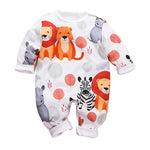 Lion Print Baby One Piece