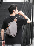 Messenger bag men's casual personality one shoulder