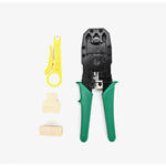Tri-purpose network cable clamp tester kit set