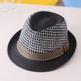 Korean Boy Baby Summer Sun Visor Jazz Hat
