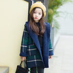 winter new children's children's clothing children's Korean version of the lambing wool coat