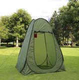 Outdoor shower, bathing and changing tent