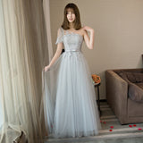 Bridesmaid dress, 2021 new bride dinner dress, big size, long word, shoulder, sister group, bridesmaid dress