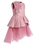 Children's Dress Princess Dress Flower Girl Wedding Dress Dress Fluffy Skirt Piano Host Catwalk Birthday Costume