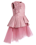 Children's Dress Princess Dress Flower Girl Wedding Dress Dress Fluffy Skirt Piano Host Catwalk Birthday Costume