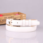 Korean fashion Pu decorative wide belt, female quality alloy buckle belt