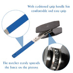 Brake Caliper Press W Ratchet Pad Spreader Piston Retracting Car Garage Tool UK Disc Brake Piston Compressor Brake Wrench