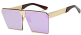 New polarized sunglasses ladies fashion glasses square sunglasses trend