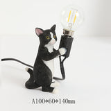 Nordic Creative Mini Animal Cat Table Lamp