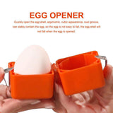 Portable egg opener