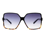 European and American large frame sunglasses