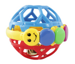 Children's bells, rolling balls, baby bells, hand catching balls, young children, learning crawling baby fitness toys, 6-12 months