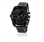 OULM's European radium imported quartz movement watches wholesale brand stainless steel male military derivative goods