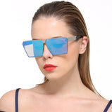 New polarized sunglasses ladies fashion glasses square sunglasses trend