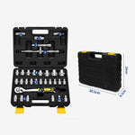Large Set Of Special Tools For Car Maintenance Complete Toolbox