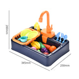 Electric dishwasher toy