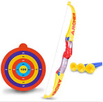 Children's simulation bow and arrow