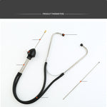 Cylinder abnormal sound stethoscope