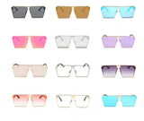 New polarized sunglasses ladies fashion glasses square sunglasses trend