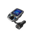 QC3.0 Bluetooth hands-free phone MP3fm transmitter