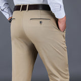 Middle-aged Business Suit Pants For Men