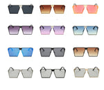 New polarized sunglasses ladies fashion glasses square sunglasses trend