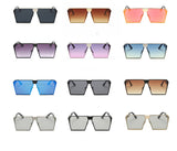 New polarized sunglasses ladies fashion glasses square sunglasses trend