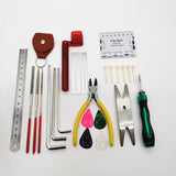 Guitar repair tool set of 26